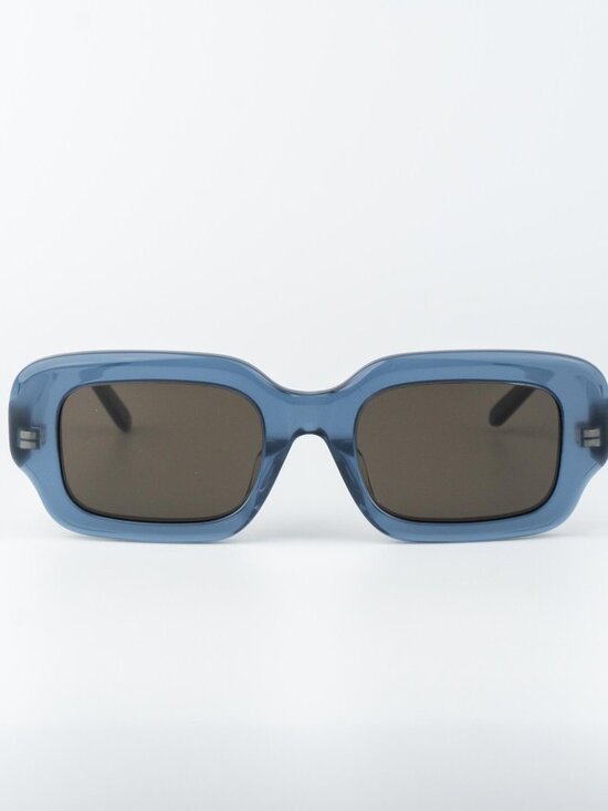 Loewe Women Sunglasses Blue Brown Rectangle LW40158F SLIM 84E NEW AUTHENTIC main image 10